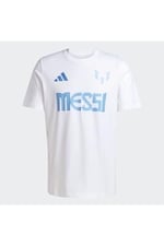 adidas Messi Name and Number Graphic Tee