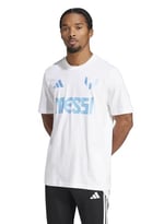 adidas Messi Name and Number Graphic Tee
