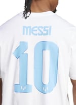 adidas Messi Name and Number Graphic Tee