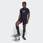 adidas Messi Name & Number Graphic Tee Kids