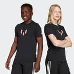 adidas Messi Name & Number Graphic Tee Kids
