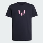 adidas Messi Name & Number Graphic Tee Kids
