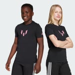 adidas Messi Name & Number Graphic Tee Kids