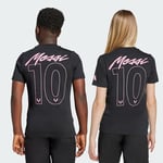 adidas Messi Name & Number Graphic Tee Kids