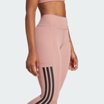 adidas Optime 3 Stripes Full Length Antrenman Tayt, JI8764-K