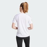adidas Otr E 3S Tee Kadın Koşu Tişörtü IK5020 Mavi