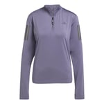 adidas Own The Run Half-Zip Kadın Sweatshirt