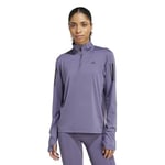 adidas Own The Run Half-Zip Kadın Sweatshirt