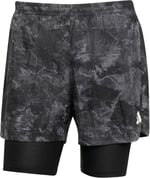 adidas Own The Run Spray Dye 2-In-1 Erkek Şort
