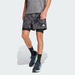 adidas Own The Run Spray Dye 2-In-1 Erkek Şort
