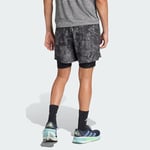 adidas Own The Run Spray Dye 2-In-1 Erkek Şort