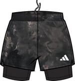 adidas Own The Run Spray Dye 2-In-1 Erkek Şort