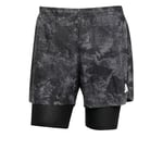 adidas Own The Run Spray Dye 2-In-1 Erkek Şort