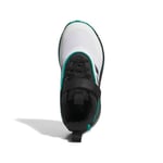 adidas Ownthegame 3.0 Shoes Futbol olmayan orta ayakkabıUnisex Yetişkin