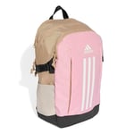 adidas Power VII Sırt Çantası-En: 30 cm, Boy: 46 cm, Derinlik: 19 cm JX6562 Pembe