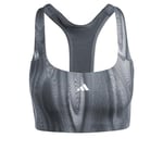 adidas Powerimpact Training Medium-Support 3-Stripes Kadın Büstiyer