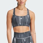 adidas Powerimpact Training Medium-Support 3-Stripes Kadın Büstiyer