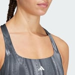 adidas Powerimpact Training Medium-Support 3-Stripes Kadın Büstiyer