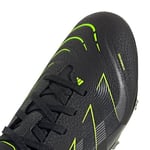 adidas Predator Club FG/MG Çocuk Siyah Krampon (JH8869)