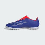 adidas Predator Club TF Erkek Halı Saha Ayakkabısı Mavi 42
