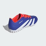 adidas Predator Club TF Erkek Halı Saha Ayakkabısı Mavi 42