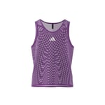 adidas Pro Bip Unisex Spor Giyim Yelek Bisiklet Yaka, 01-HP0733-3