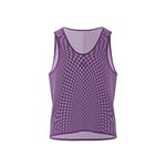 adidas Pro Bip Unisex Spor Giyim Yelek Bisiklet Yaka, 01-HP0733-3