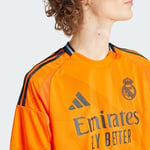 adidas Real A Jsy Erkek Futbol Forması IU5013 Turuncu