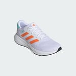 adidas Response Runner Unisex Yetişkin Ayakkabı, FTWWHT/IMPORA/FLAAQU, 46 EU