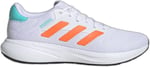adidas Response Runner Unisex Yetişkin Ayakkabı, FTWWHT/IMPORA/FLAAQU, 46 EU