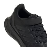 adidas Runfalcon 5 El C Çocuk Günlük Ayakkabı IE8573 Siyah