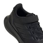 adidas Runfalcon 5 El C Çocuk Günlük Ayakkabı IE8573 Siyah