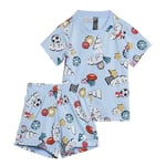 adidas Seasonal Essentials Fun Allover Print Set Kids JD062