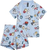 adidas Seasonal Essentials Fun Allover Print Set Kids JD062