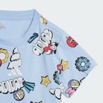 adidas Seasonal Essentials Fun Allover Print Set Kids JD062