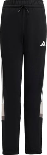 adidas Seasonal Essentials Tiberio 3 çizgili Çocuk Eşofmanı JC7486, siyah-beyaz, 7-8 Yaş