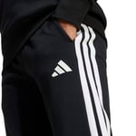 adidas Seasonal Essentials Tiberio 3 çizgili Çocuk Eşofmanı JC7486, siyah-beyaz, 7-8 Yaş