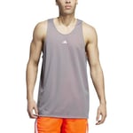 adidas SELECT WARMUP J Erkek Gri Forma JD8446 Gri M