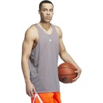 adidas SELECT WARMUP J Erkek Gri Forma JD8446 Gri M