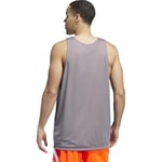 adidas SELECT WARMUP J Erkek Gri Forma JD8446 Gri M