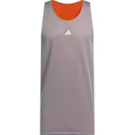 adidas SELECT WARMUP J Erkek Gri Forma JD8446 Gri M