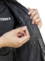 adidas Siyah Kadın Balıkçı Yaka Terrex Mont IB4184 W XPR VARIL J BLA, XS, 5003068297