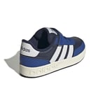 adidas Siyah - Mavi Erkek Çocuk Yürüyüş Ayakkabısı JQ3691 BREAKBASE C, 5003291364