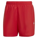 adidas Solid Clx Sh Sl Erkek Yüzücü Mayosu HA0375 Sarı