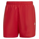 adidas Solid Clx Sh Sl Erkek Yüzücü Mayosu HA0375 Sarı
