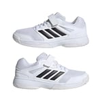 adidas Speedcourt K Velcro Unisex Çocuk Sneaker Kj1244, OOQ58 - Bedenler: 31 EU, 33 EU, 34 EU