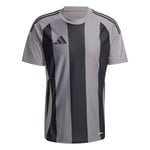 adidas Striped 24 Jsy Erkek Futbol Forması IW2145 Gri