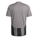 adidas Striped 24 Jsy Erkek Futbol Forması IW2145 Gri