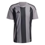 adidas Striped 24 Jsy Erkek Futbol Forması IW2145 Gri