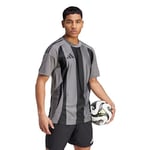 adidas Striped 24 Jsy Erkek Futbol Forması IW2145 Gri